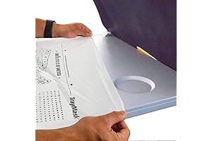 Disposable Tray Table Cover - Airplane Travel Accessory