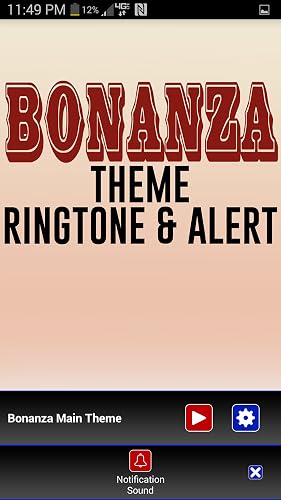 Bonanza Theme Ringtone & Alert – vue 4