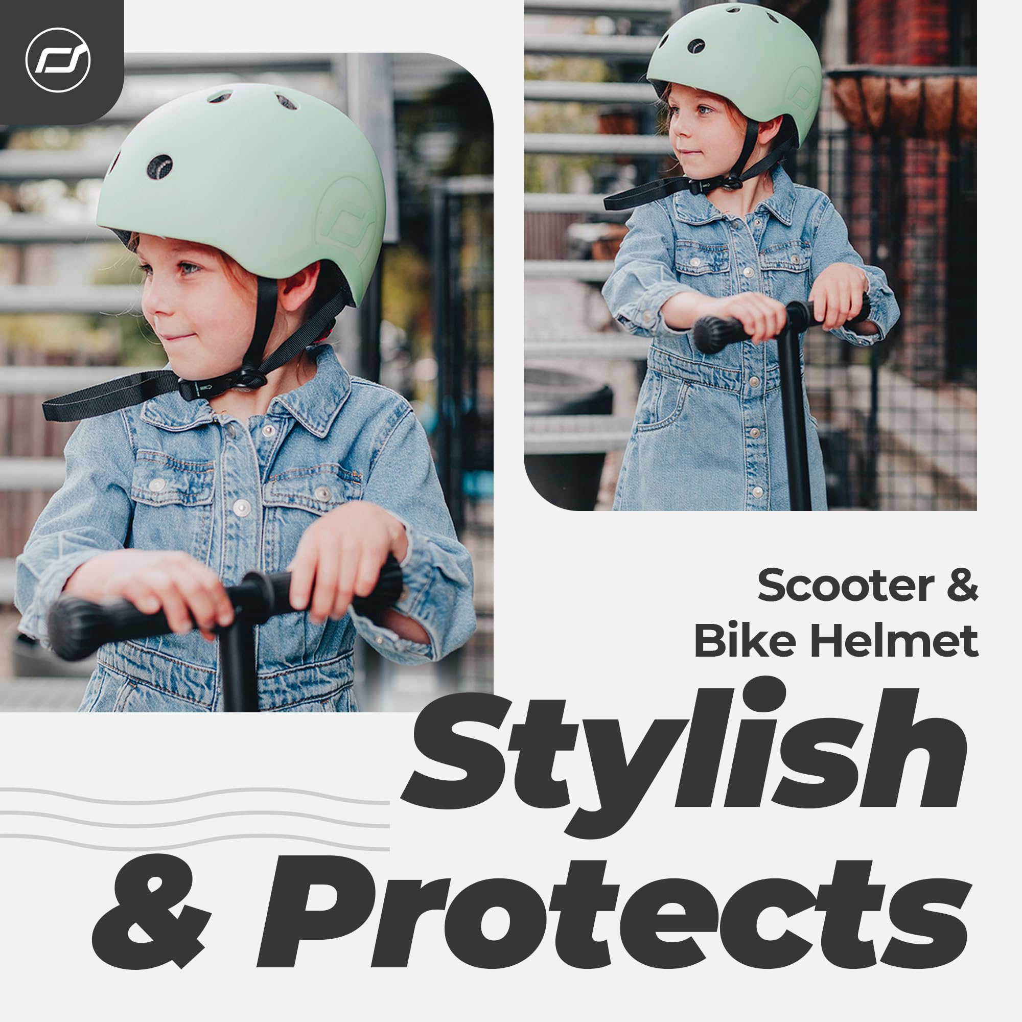 Scoot & Ride, S - M Size Kids Helmet