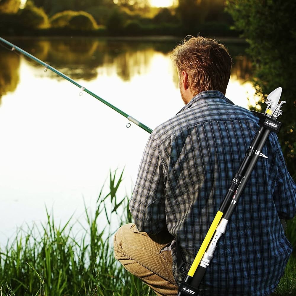 Amazon | BENYUE 釣りショルダーベルト ロッドキャリーベルト