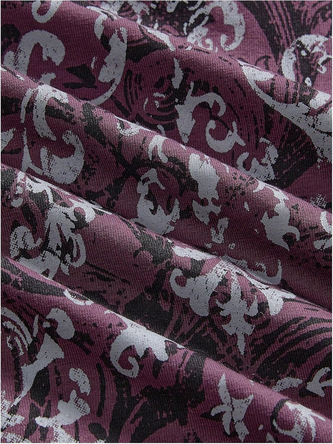 SOLY HUX Women's Plus Size Graphic Tees Y2K Gothic Tops Cold Shoulder Short Sleeve Streetwear Vintage Summer T Shirt - Image 4