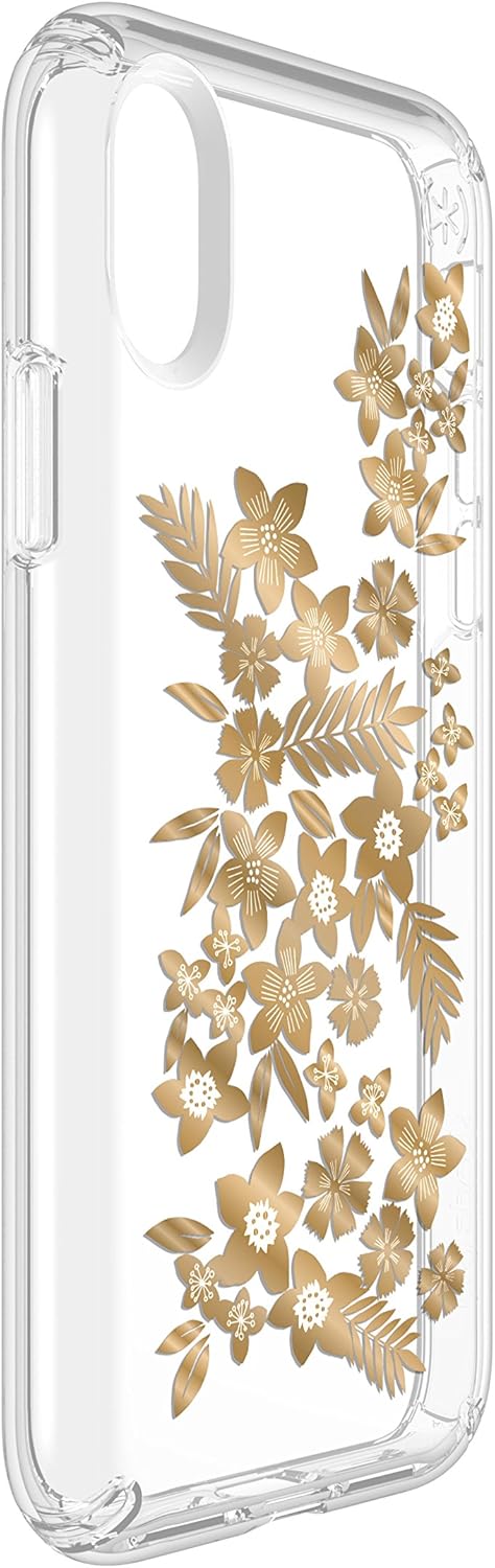 π₯ Hot Deals Speck iPhone X Presidio Clear + Print Case, IMPACTIUM 8-Foot Drop Protected iPhone Case that Resists UV Yellowing, Shimmer Floral Weekly Top Sale Speck iPhone X Presidio Clear + Print Case, IMPACTIUM 8-Foot Drop Protected iPhone Case that Resists UV Yellowing, Shimmer Floral