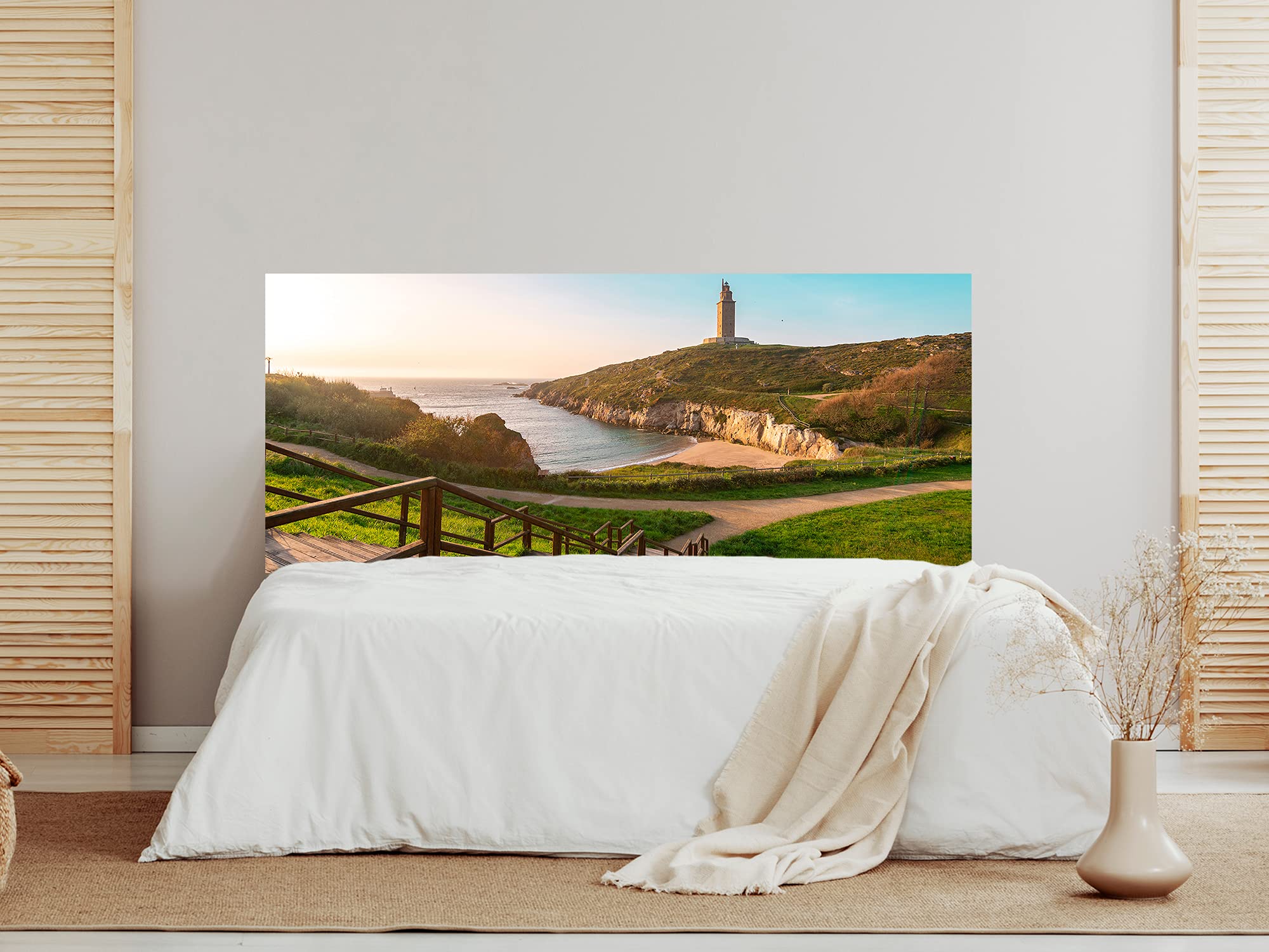 Cabecero Madera Vieja 200 Cm Madera Contrachapada | Leroy Merlin