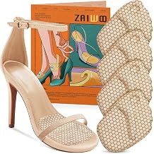 Zaiwoo Ball of Foot Cushions for Women2 Pairs Foot Pads, High Heel Inserts, Metatarsal Pads Women, Pain Relief and Comfort,Anti Slip, Invisible