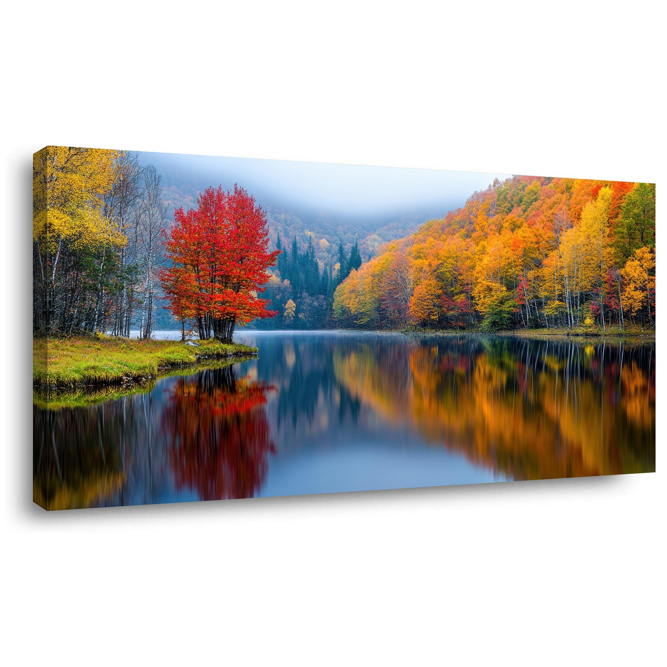 Lasdel Lakeside Forest Landscape