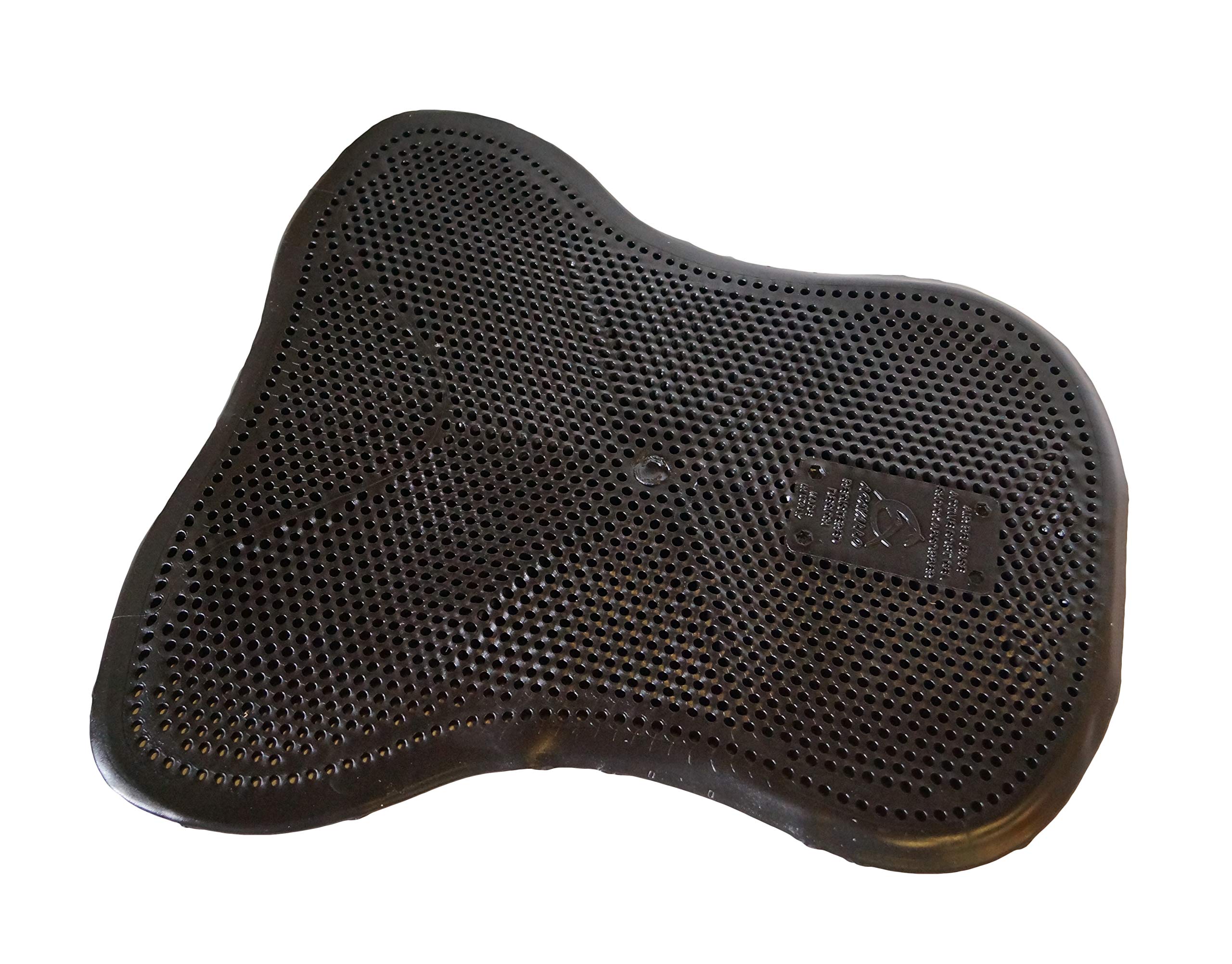 Acavallo Coussinet en Gel Forme de Poney Noir