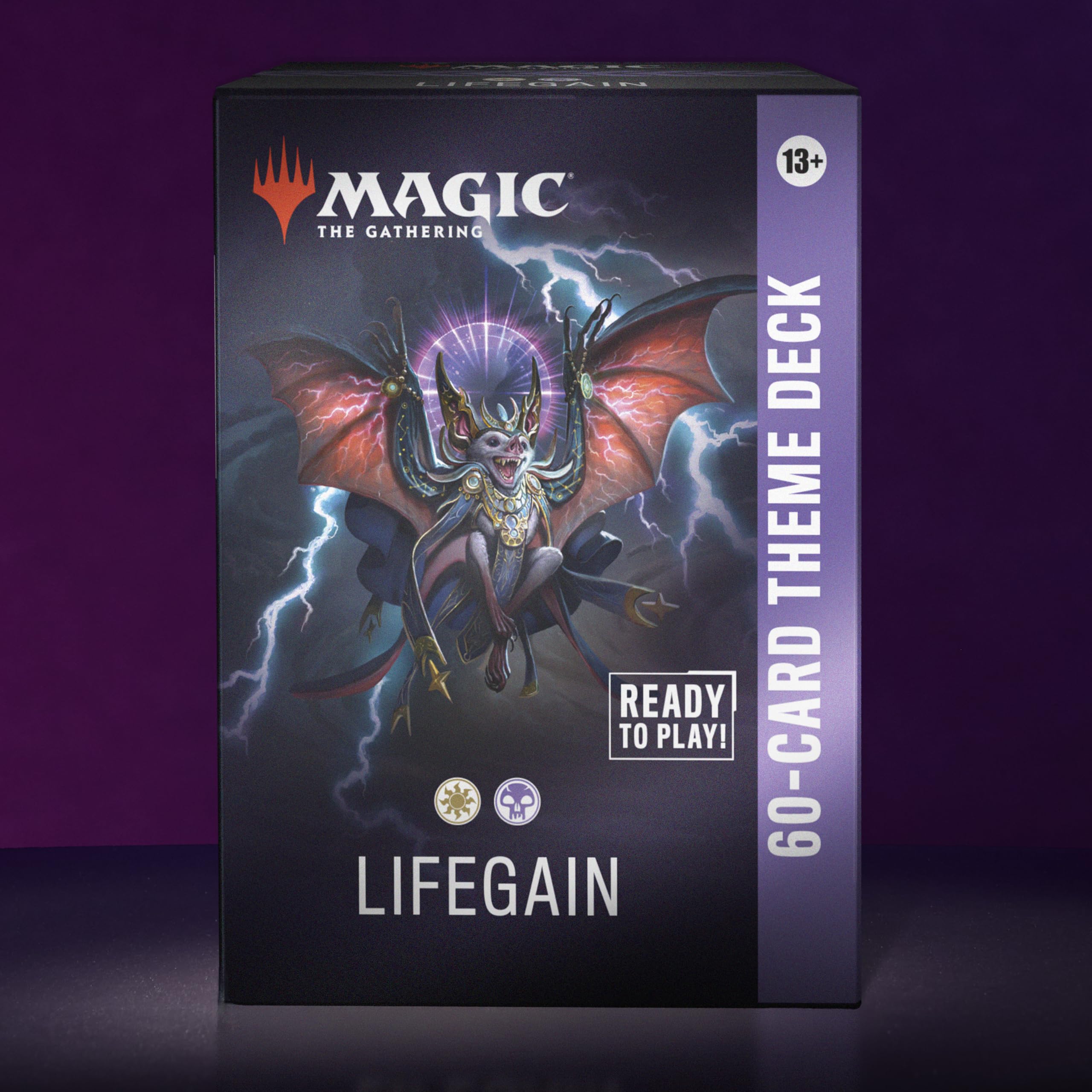 Amazon.com: Magic: The Gathering 60-Card Theme Deck - Lifegain (1