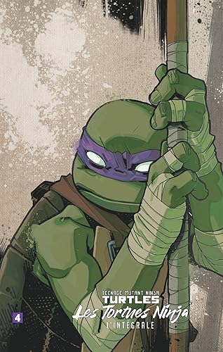 Les Tortues Ninja - TMNT, T4 : L'Intégrale T4