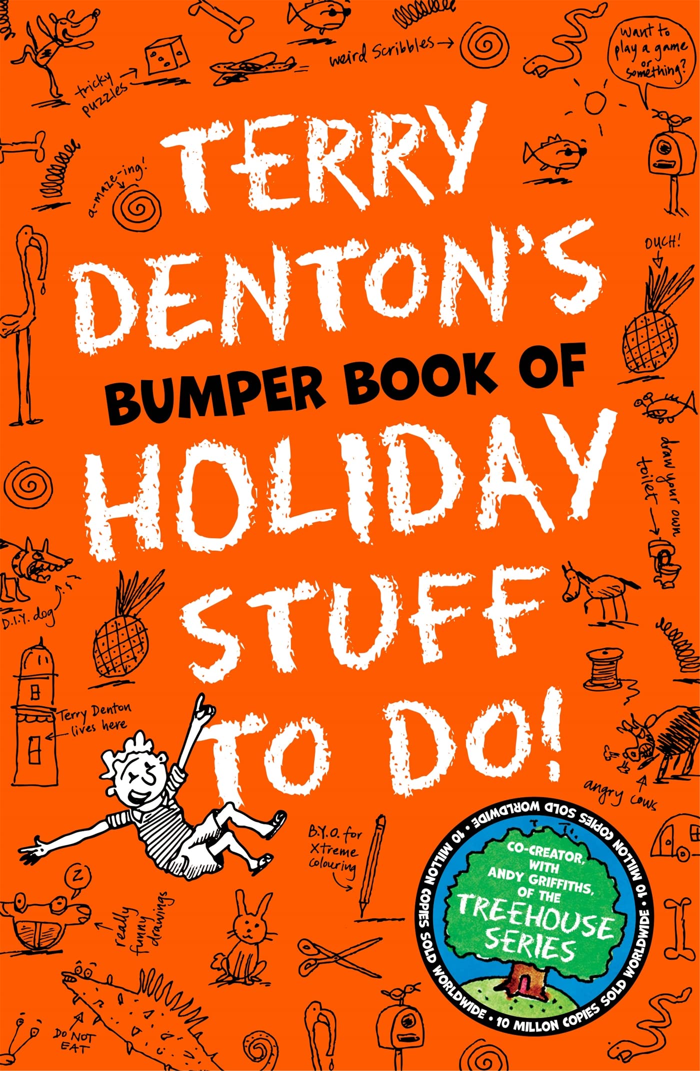 Terry DentonTerry Denton's Bumper Book of Holiday Stuff to Do!