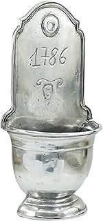 catholic church holy water holy water container name holy water holder called bible catholic lutheran handmade in Italy Master Cavagnini