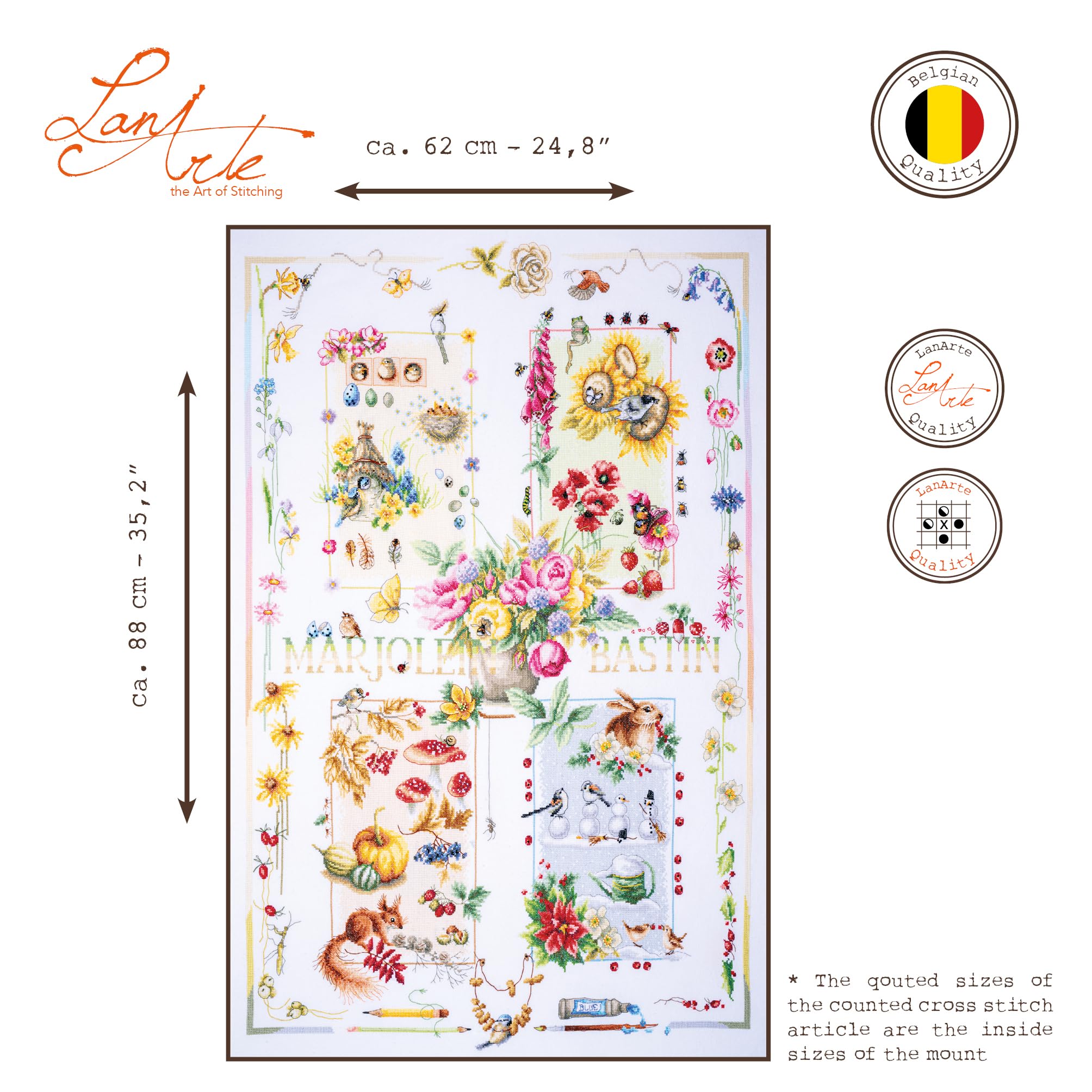 Canvas Schlderj Gele tulpen met een zwarte achtergrond - 90x60 cm