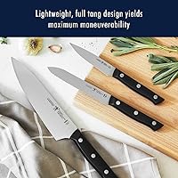 Vista 7 de HENCKELS Dynamic Razor-Sharp - Juego de cuchillos de 15 piezas, cuchillo de chef, cuchillo de pan, cuchillo de carne, diseño alemán informado por