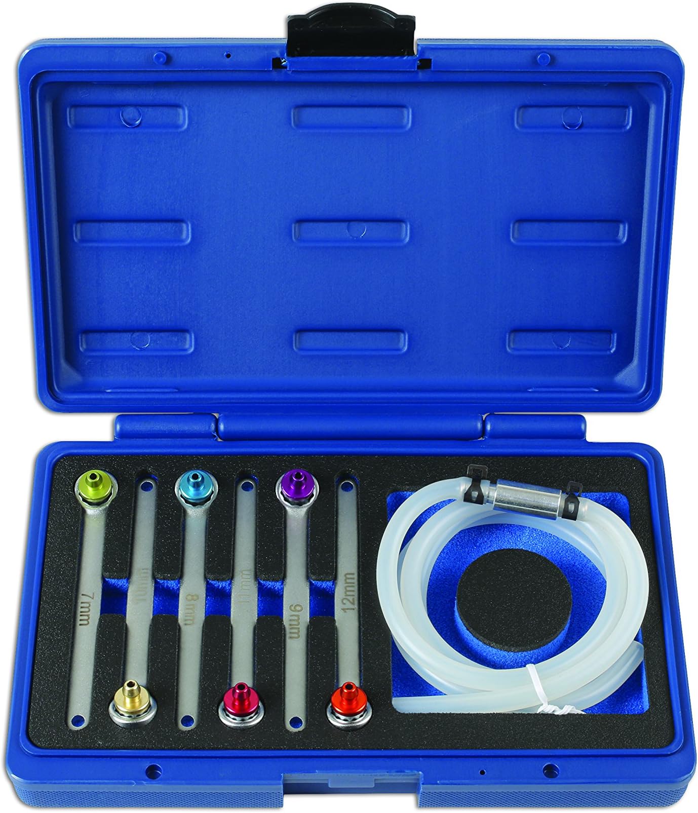 Laser 6783 Brake Bleeder Wrench Set 7pc