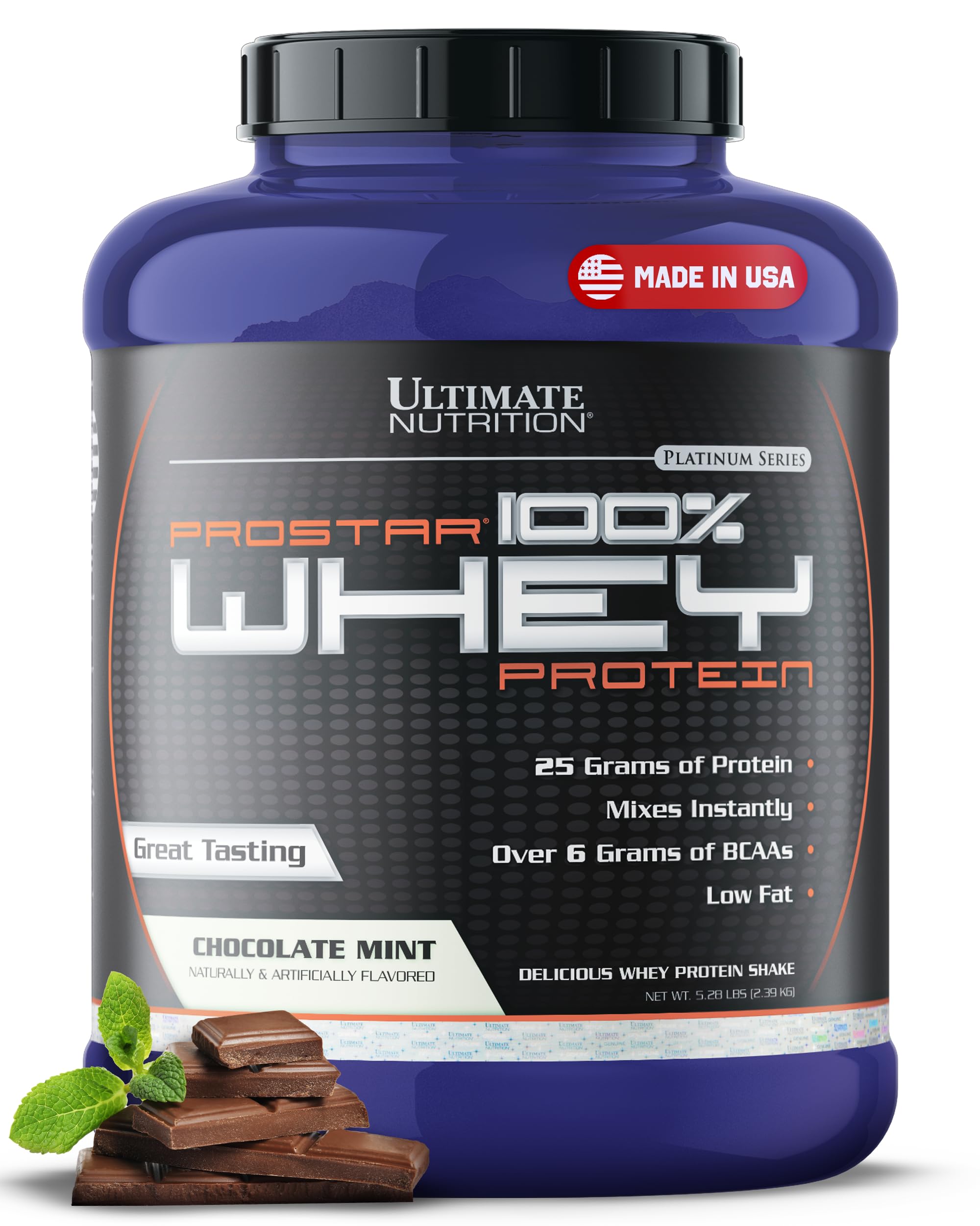 Amazon.com: Ultimate Nutrition Prostar Whey Protein Powder Isolate