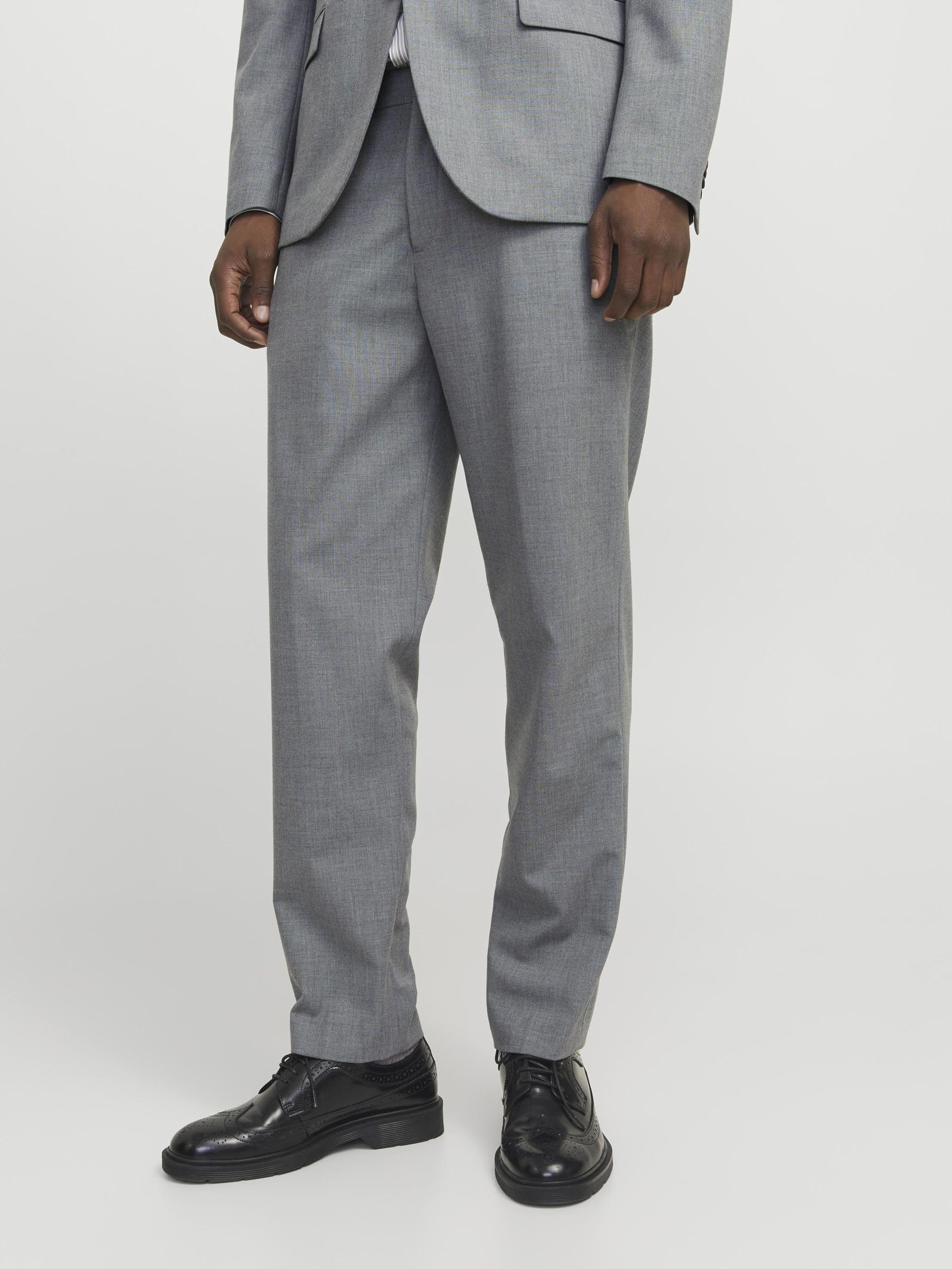 JACK & JONES Premium Pantalon habillé JPRTHEO Pantalons de Tailleur Regular Fit