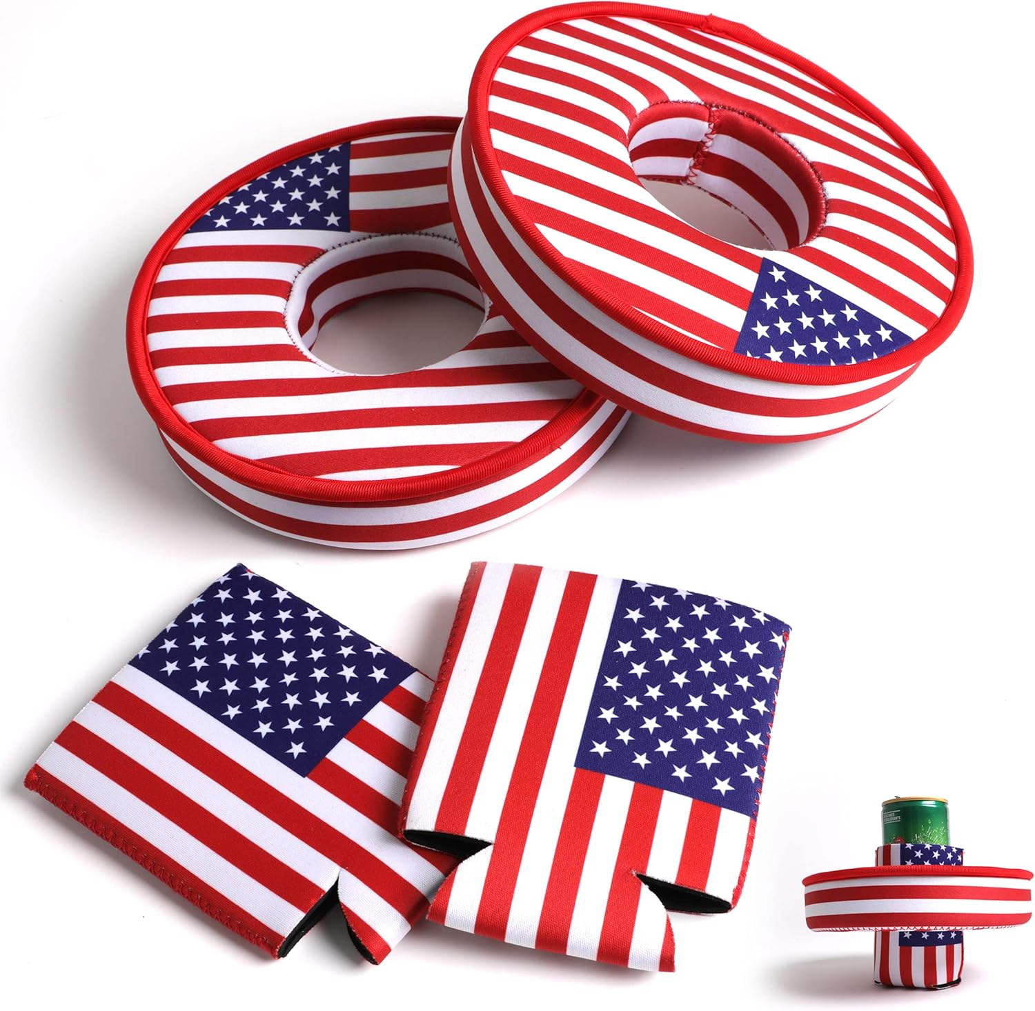 PoolFx Floating Drink Holder Not Inflatable Floating Drink Holder for Pool