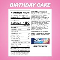 Vista 2 de Barras de proteína pura