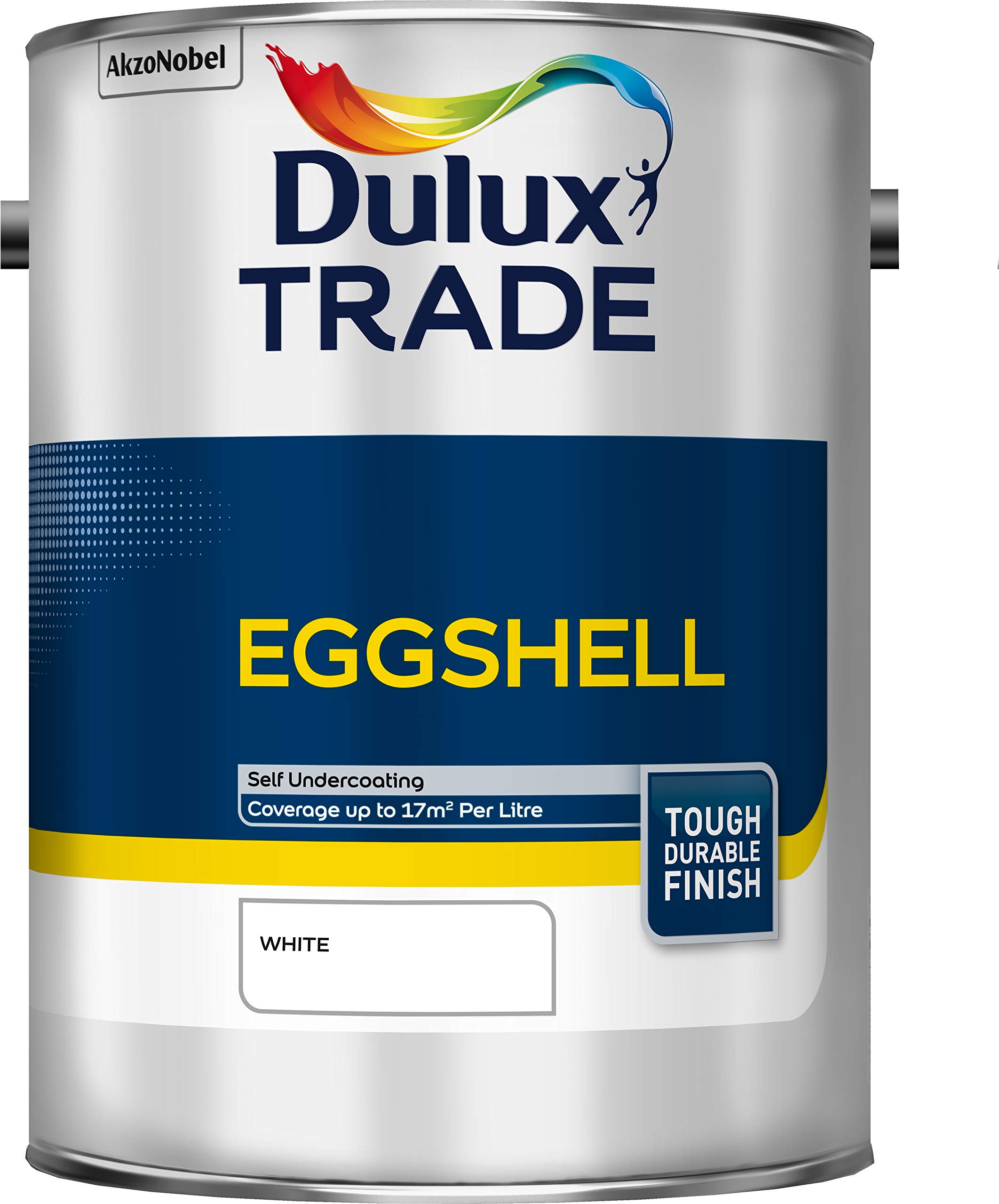Dulux Trade Unisex White Eggshell (White)