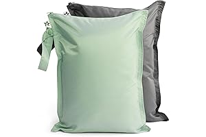 Tiny Twinkle: Waterproof and Washable Wet Bag for Storing Wet Toddler Swimsuits