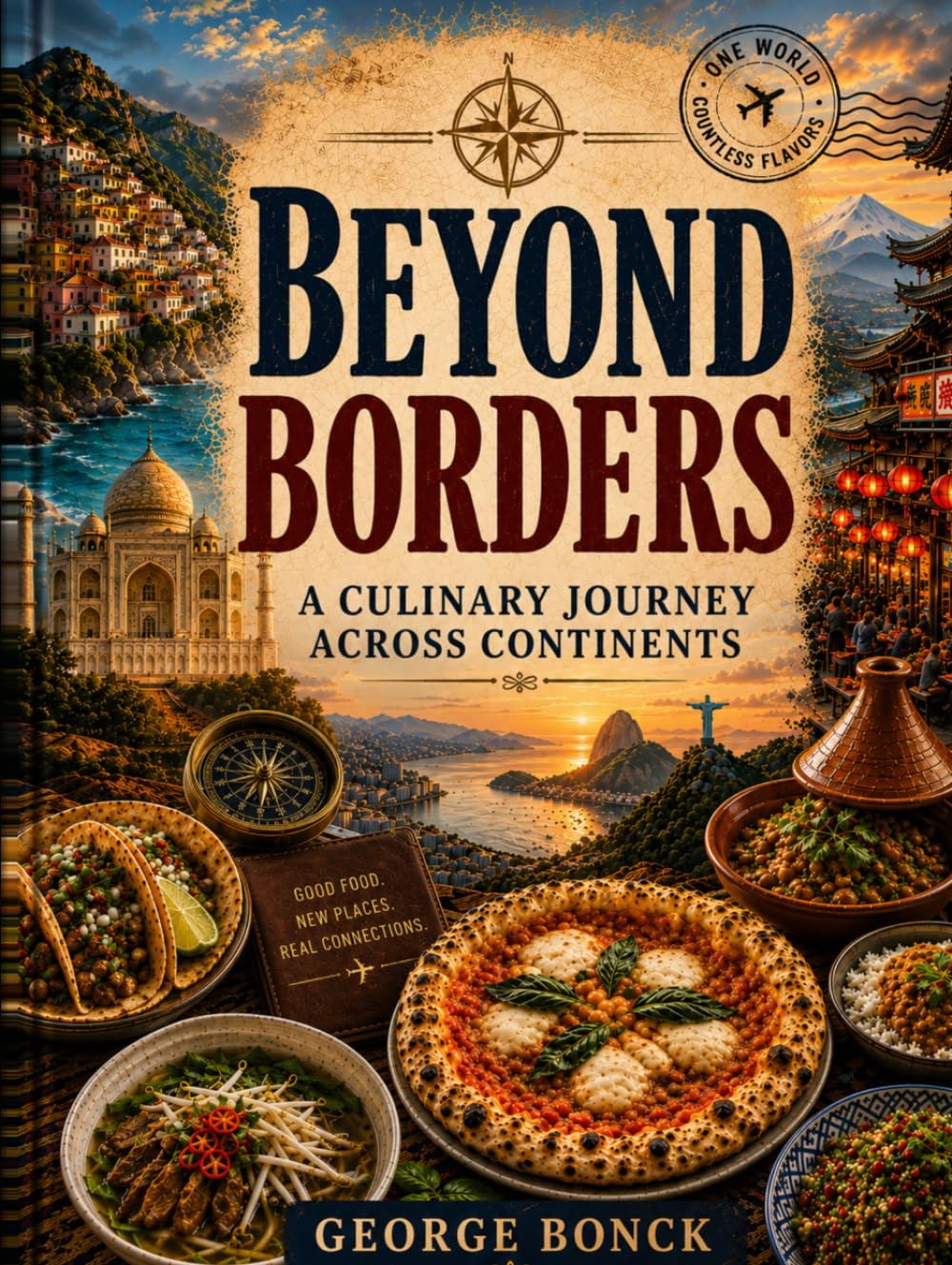 Beyond Borders: A Culinary Journey Around the World