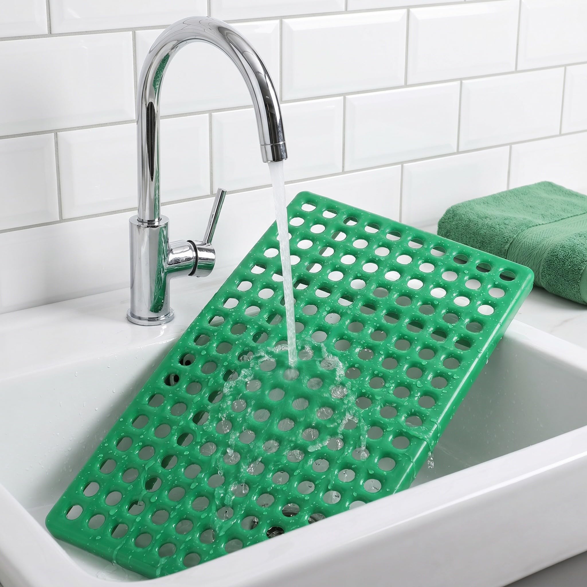 4 szt. mata do klatki dla królików 50x30 cm plastikowa podkładka z otworami oddychająca mata pod stopy, chroniąca podłogę, do klatki dla szynszyli, klatka zwierząt, z siatki