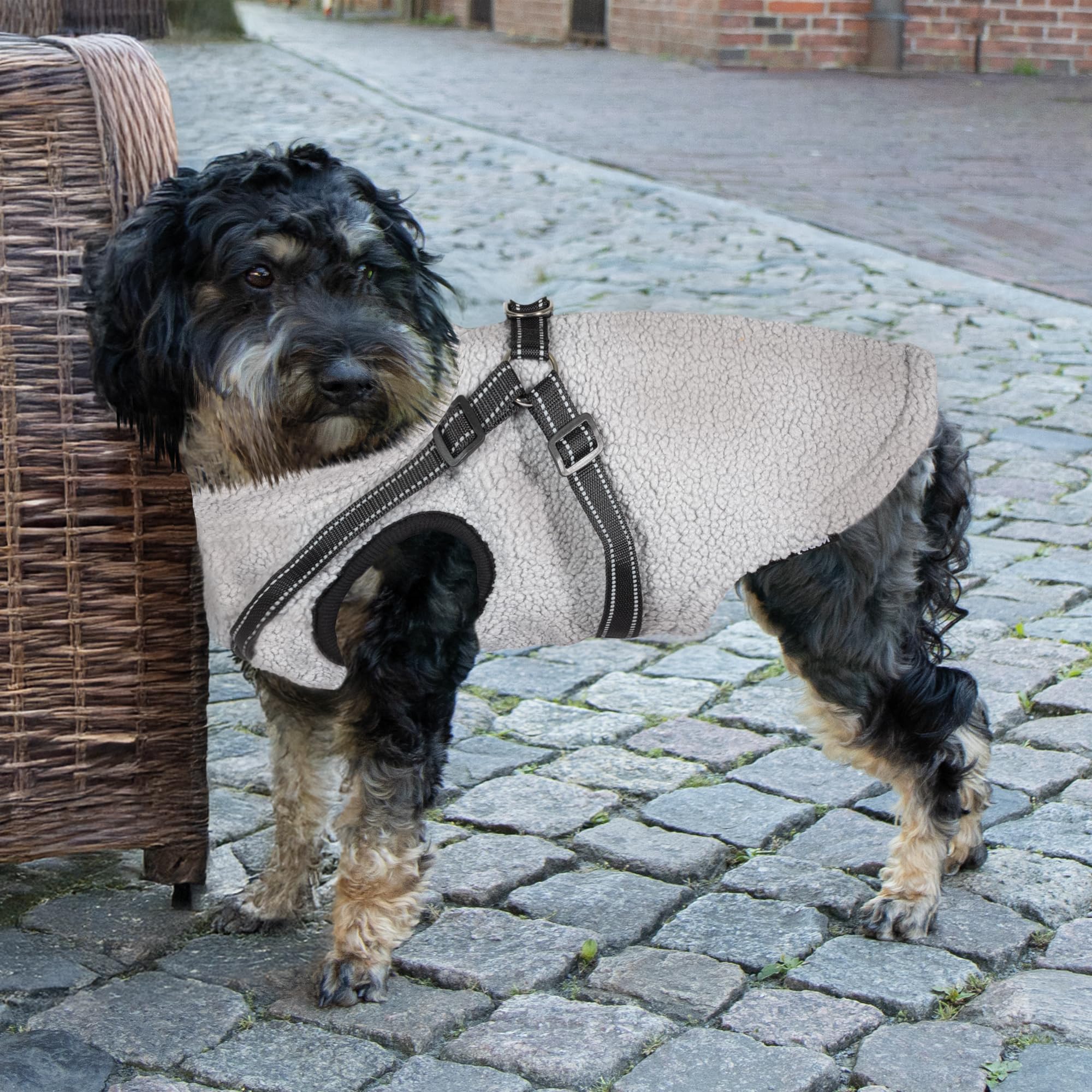 Nobby Hundepullover PLIS 2 in 1, 44cm Rückenlänge