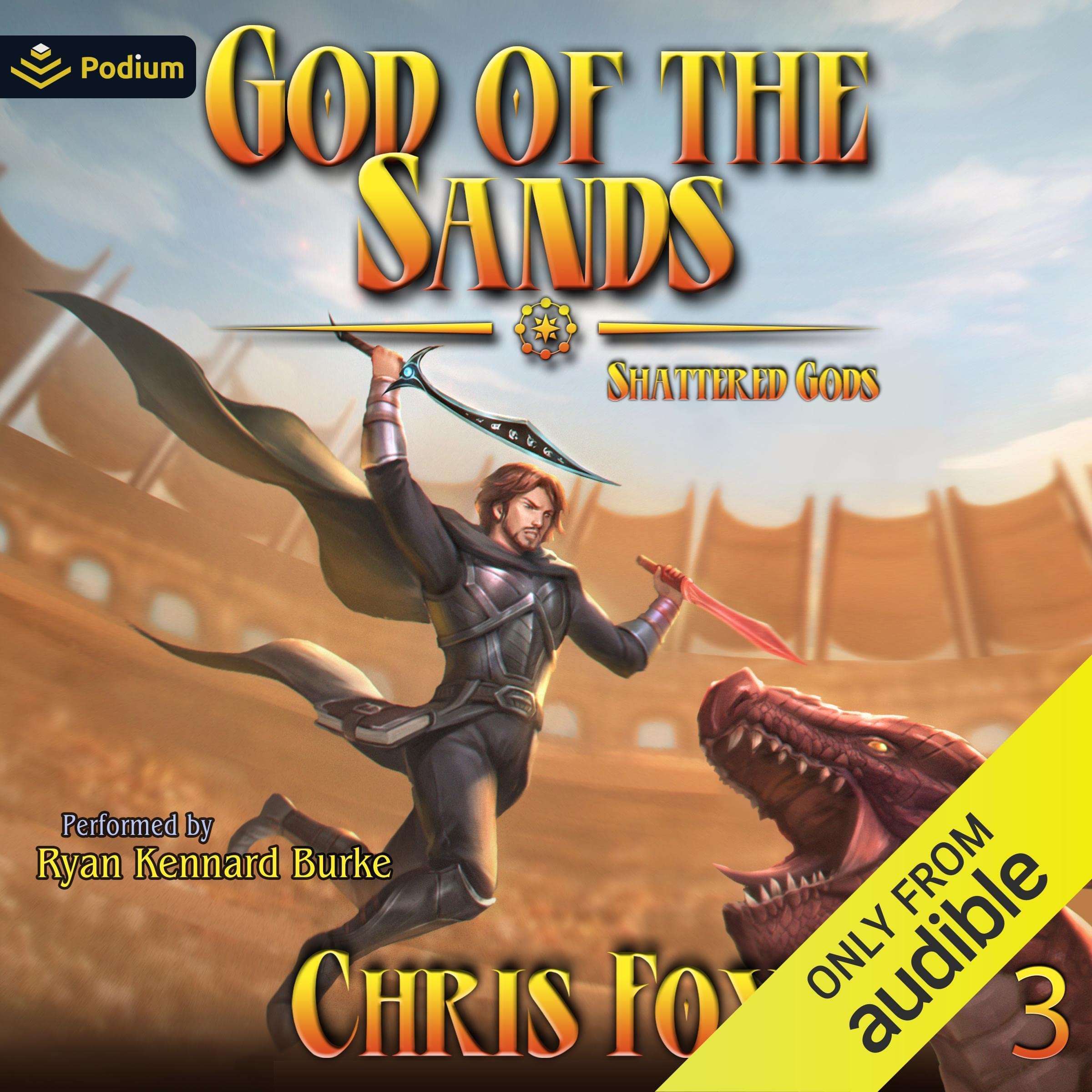 Cover art for God of the Sands