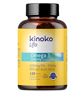 OMEGA 3 2000 mg | EPA 1000 mg | DHA 500 mg | 120 capsules | Wilde vis |  Zonder zware metalen (cadmium, lood en kwik) | Maximale absorptie |  Voedingssupplement van Omega 3 vetzuren : Amazon.nl: Gezondheid \u0026  persoonlijke verzorging