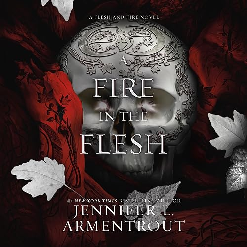 Cover of A Fire in the Flesh: Flesh and Fire, Book 3