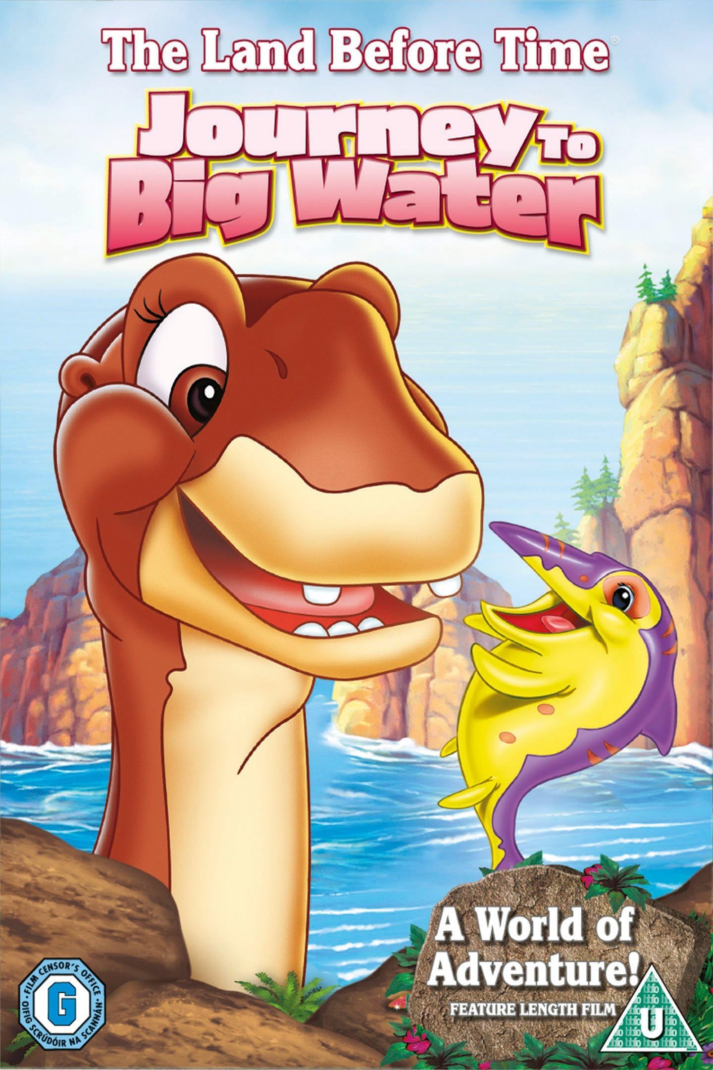 The Land Before Time 9 - Journey To Big Water [DVD]