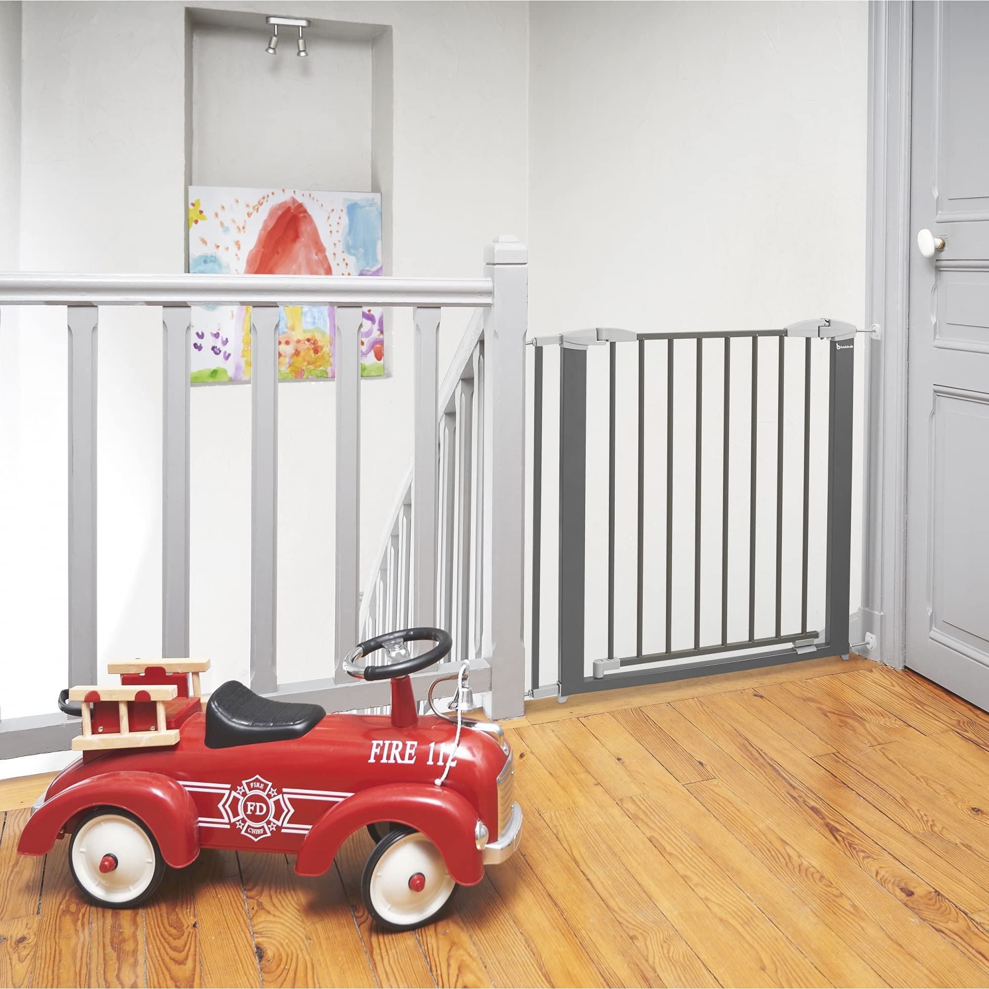 Protezioni Parate Per Cancelletto Bambini - 4 Pezzi, Morbide E Senza Foratura