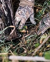 Vista 5 de RHINO OUTDOORS Estacas de barrena resistentes para persianas y lonas, paquete de 4, color plateado