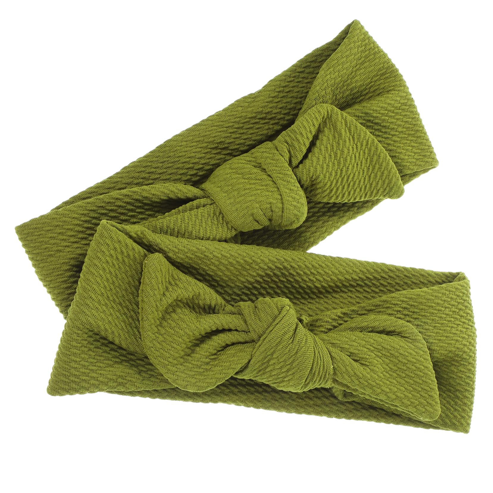 POPETPOP 2Pcs Stretchy Dog Hair Accessories with Cute Bowknot Design Pet Headdress for Dogs for Daily Wear and Special Occasions