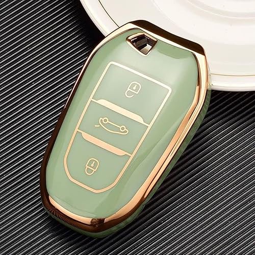 Miniatura 5 de Carcasa de TPU para llave remota de coche, para Peugeot 308 408 508 2008 3008 4008 5008 5008 para Citroen C4 C4L C6 C3-XR DS3 DS4 DS5