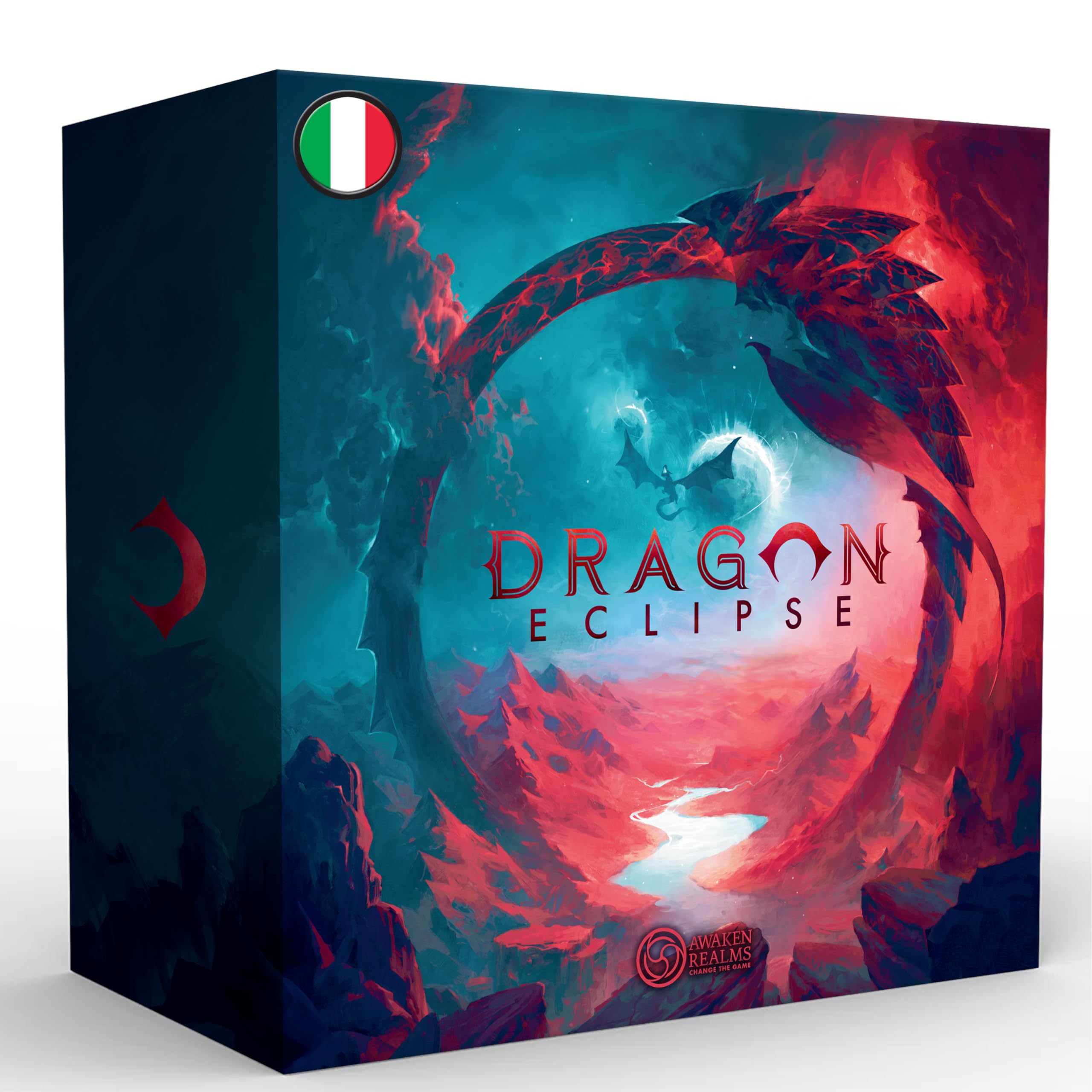 DRAGON ECLIPSE – Gioco da Tavolo Strategico e Narrativo (Ed. ITA)