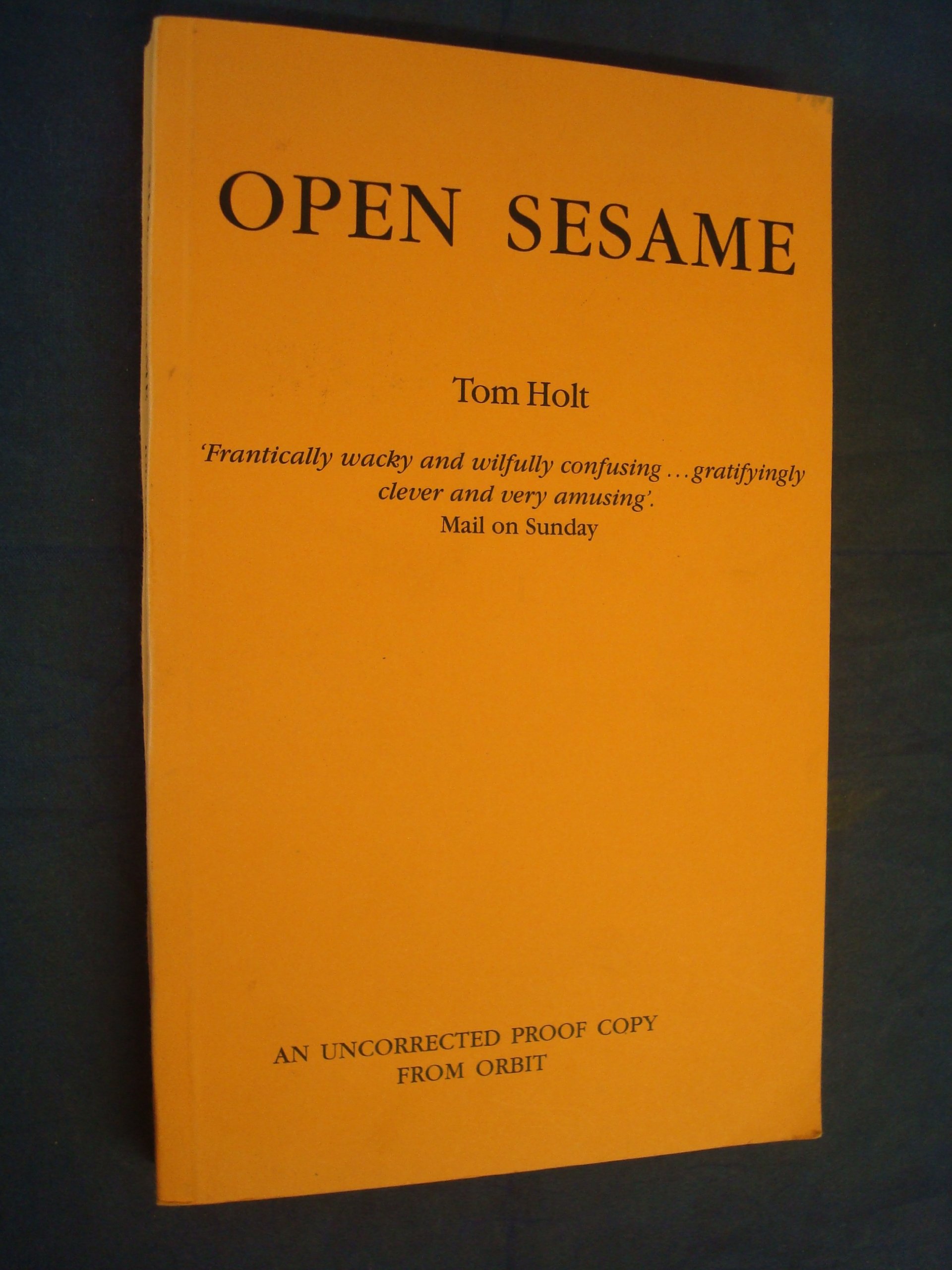 Open Sesame