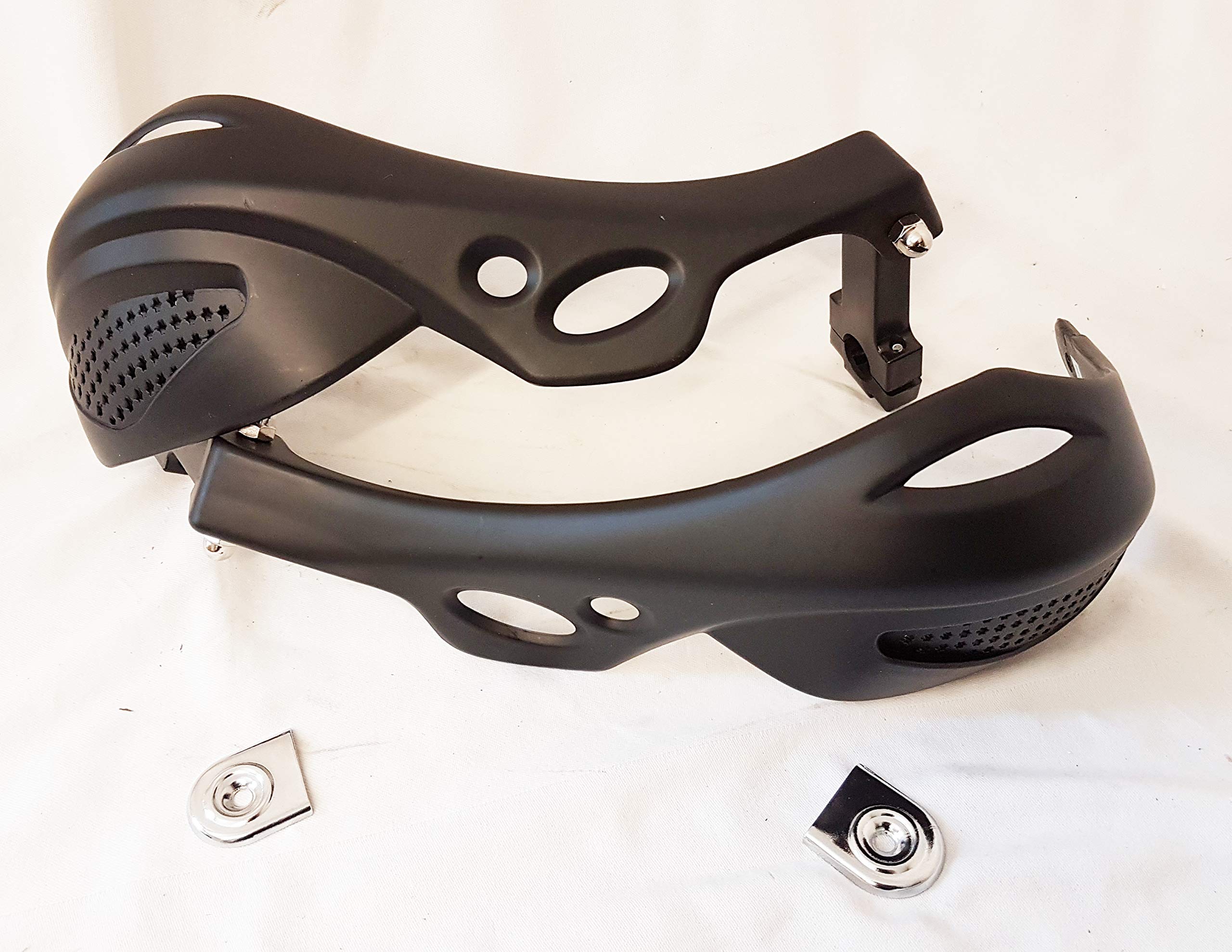 Orange Imports HG54 Bashan BS250S-11B 250Cc Quad Bike Hand Guards Black