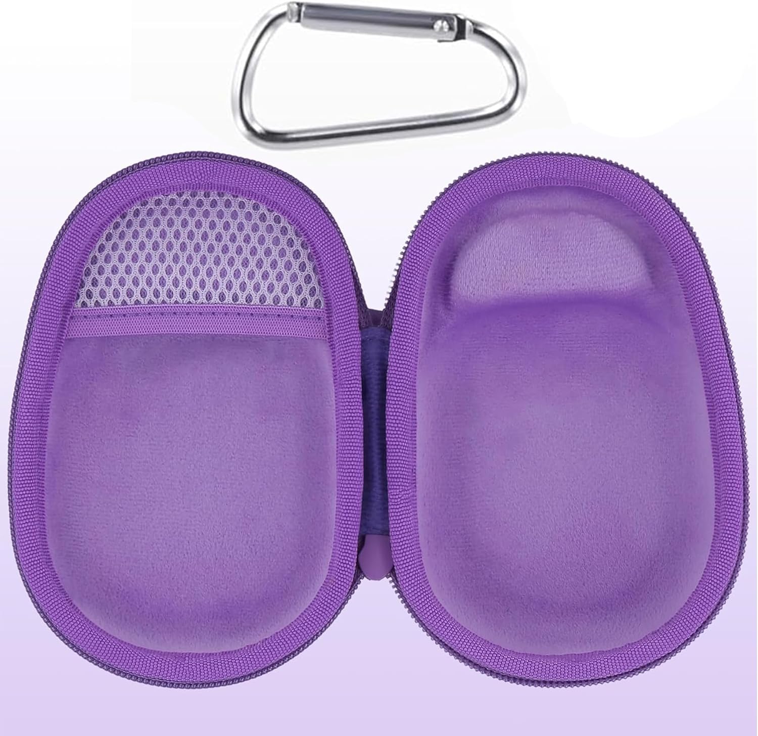 Aenllosi Hard Carrying Case for JBL Clip 5 Bluetooth Speaker, Purple (Case Only) - Image 2