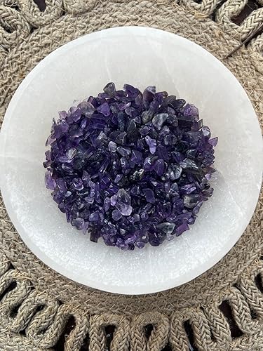 Miniatura 1 de Pachamama Essentials Chips de 12 lb (8oz) de calidad prémium para decoración, reiki, curación de chakras, curación de piedracristal (turmalina negra)