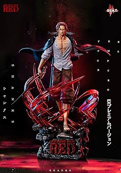 ワンピース 赤髪 シャンクス ガレージキット ガレキ スタチュー③① Amazon.co.jp: ONE PIECE 赤髪 シャンクス ガレージキット