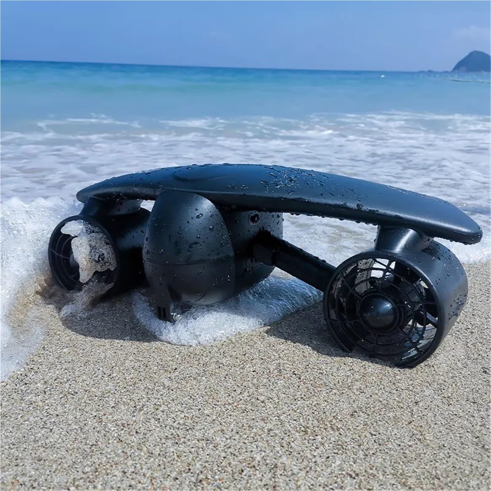 Scooter subacqueo Attrezzatura Subacquea per Sport a Doppio Motore, Piscina, Acqua Subacquea, Scooter, Booster Elica-Leggera