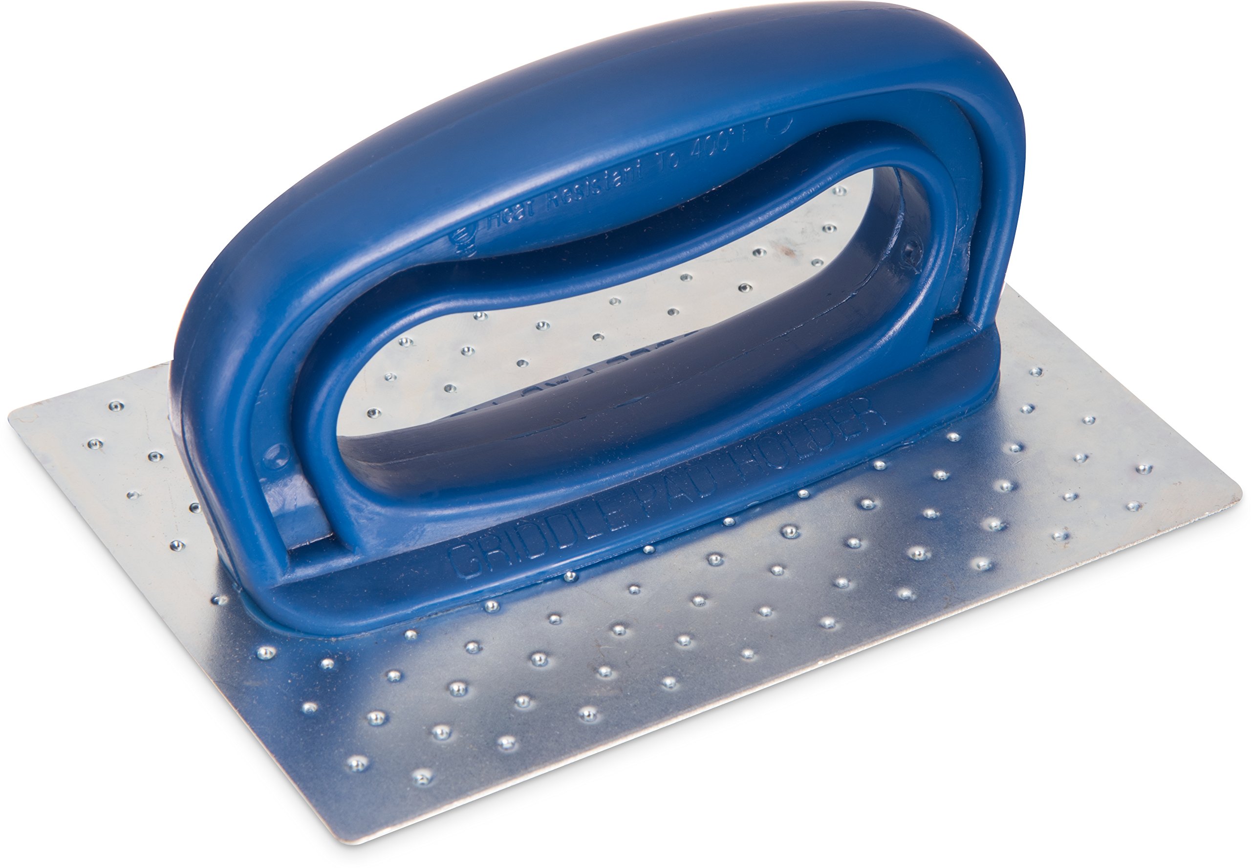 Carlisle 4071200 Sparta Blue Plastic Grill Pad Holder