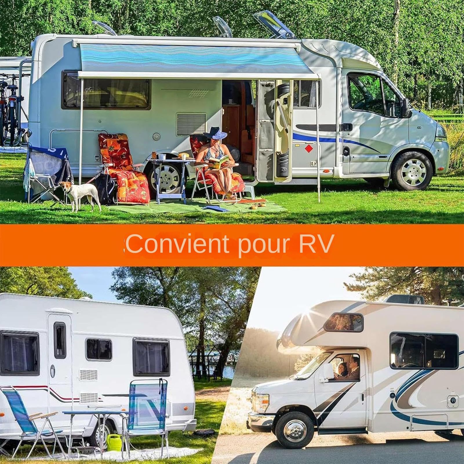 Copertura per camion | Copertura impermeabile per camion - Protezione contro la pioggia e il per campeggio viaggio spiaggia all'aperto