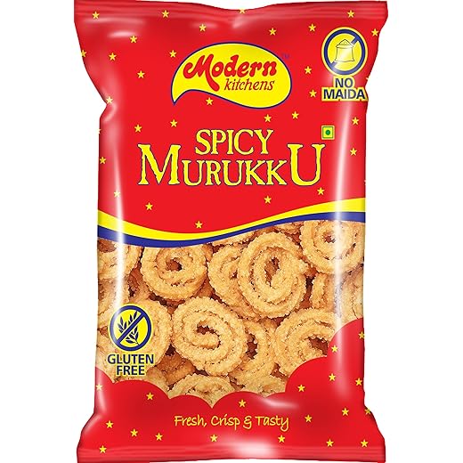 Modern Kitchens Spicy Murukku - Gluten-Free 150g