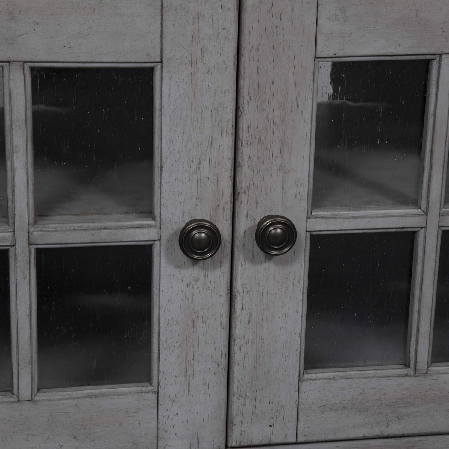 Liberty Furniture Industries Heartland Entertainment Center, Antique White