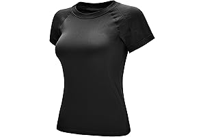Swift & Seamless: RUNNING GIRL Dry-Fit T-Shirt For Women