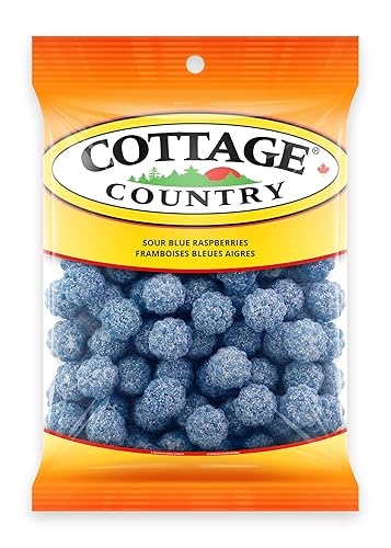 Sour Blue Raspberries 1kg