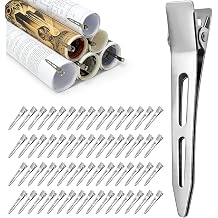 60 Pack Blueprint Clips for Blueprint, Construction Plan Holder Architect Blueprint Holder, Blueprint Holder Clips for Rolled Architectural Plans, Blueprints, Maps and Posters