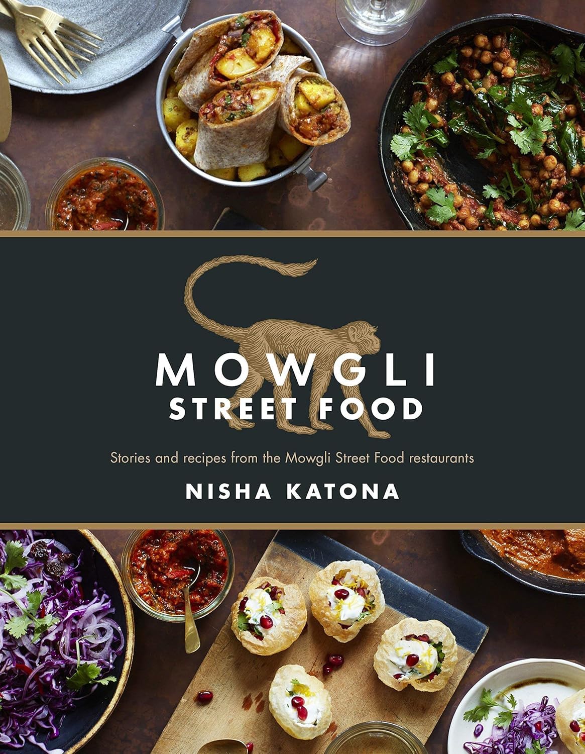 Nisha Katona - Set da collezione di 2 libri (Mowgli Street Food, l'albero delle spezie)