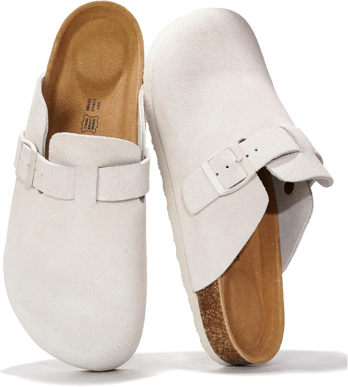 Lightgrey Suede